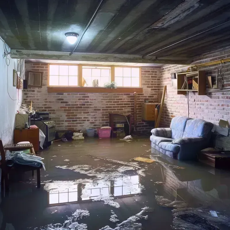 Flooded Basement Cleanup in Zimmerman, MN